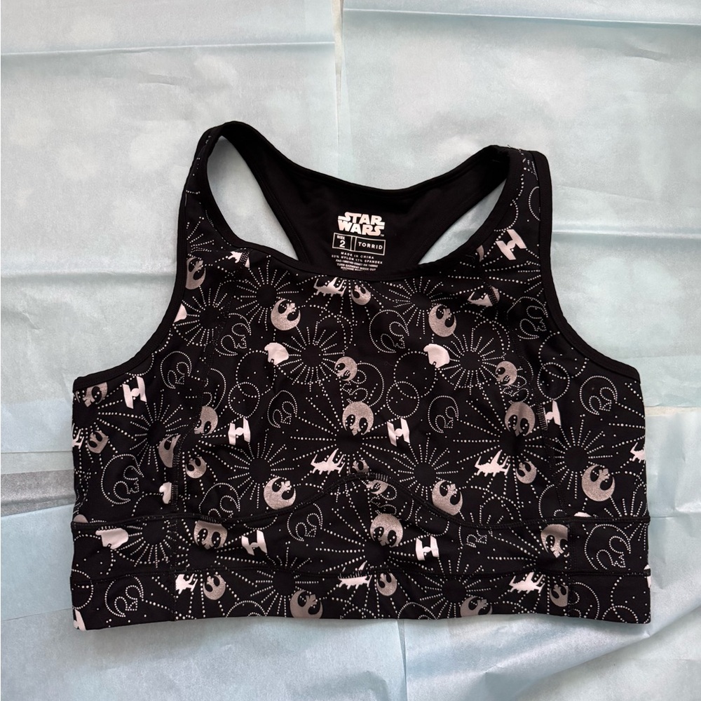 Torrid Star Wars Sports Bra